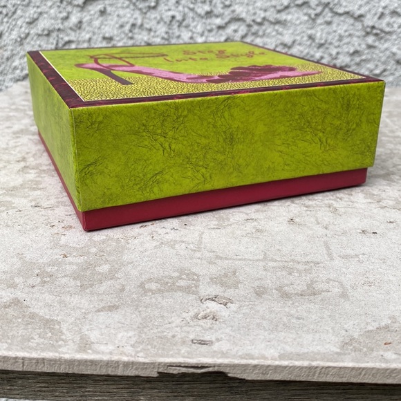Step Into Style Papyrus Fashion High Heel Shoe Decorative Empty Storage Box - Picture 3 of 5